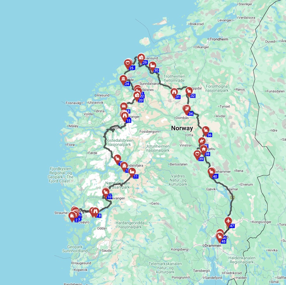 Bergen to Oslo - Scenic Norway Discovery