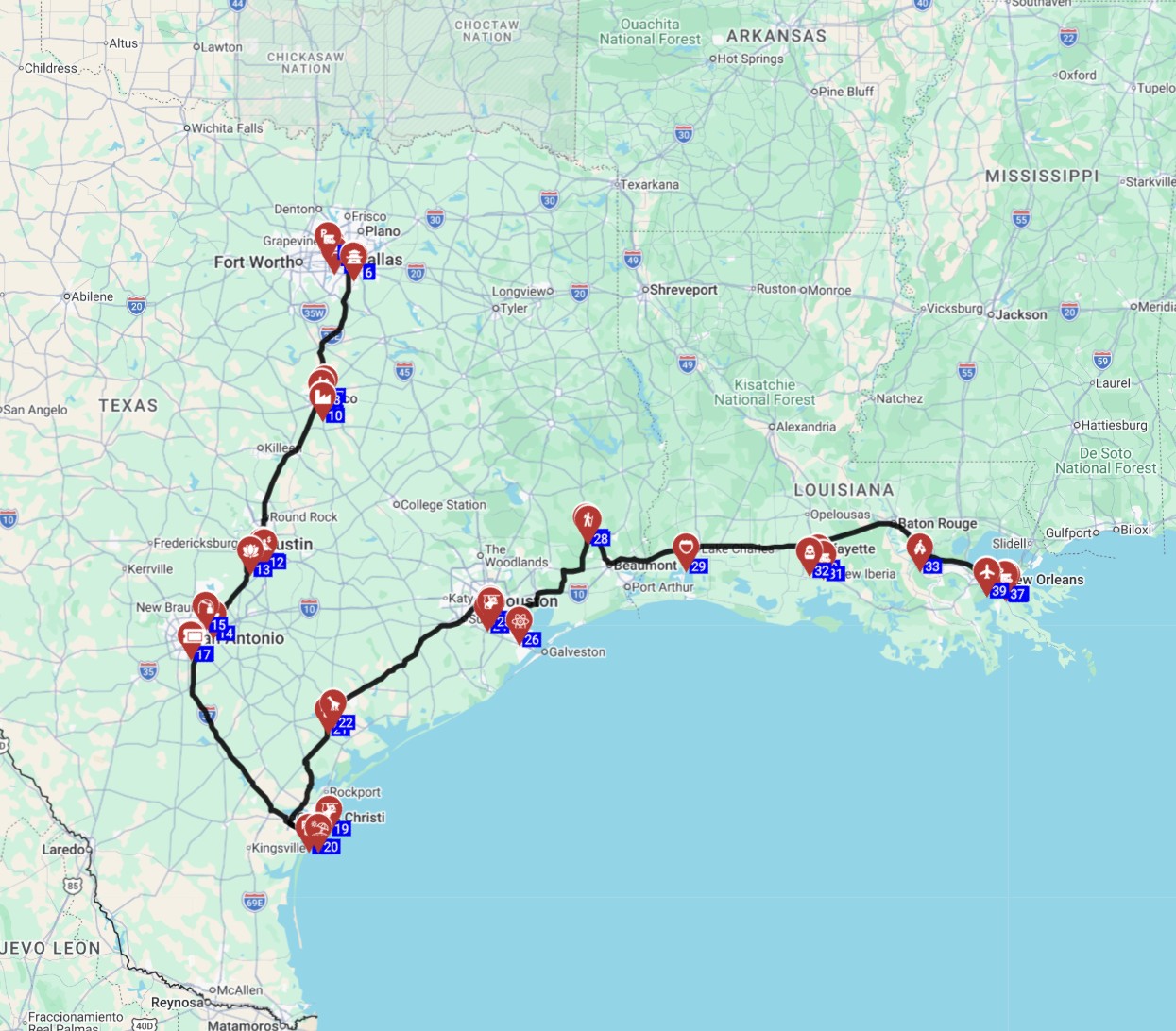 dallas_to_new_orleans_rv_road_trip_one_way_motorhome_adventure