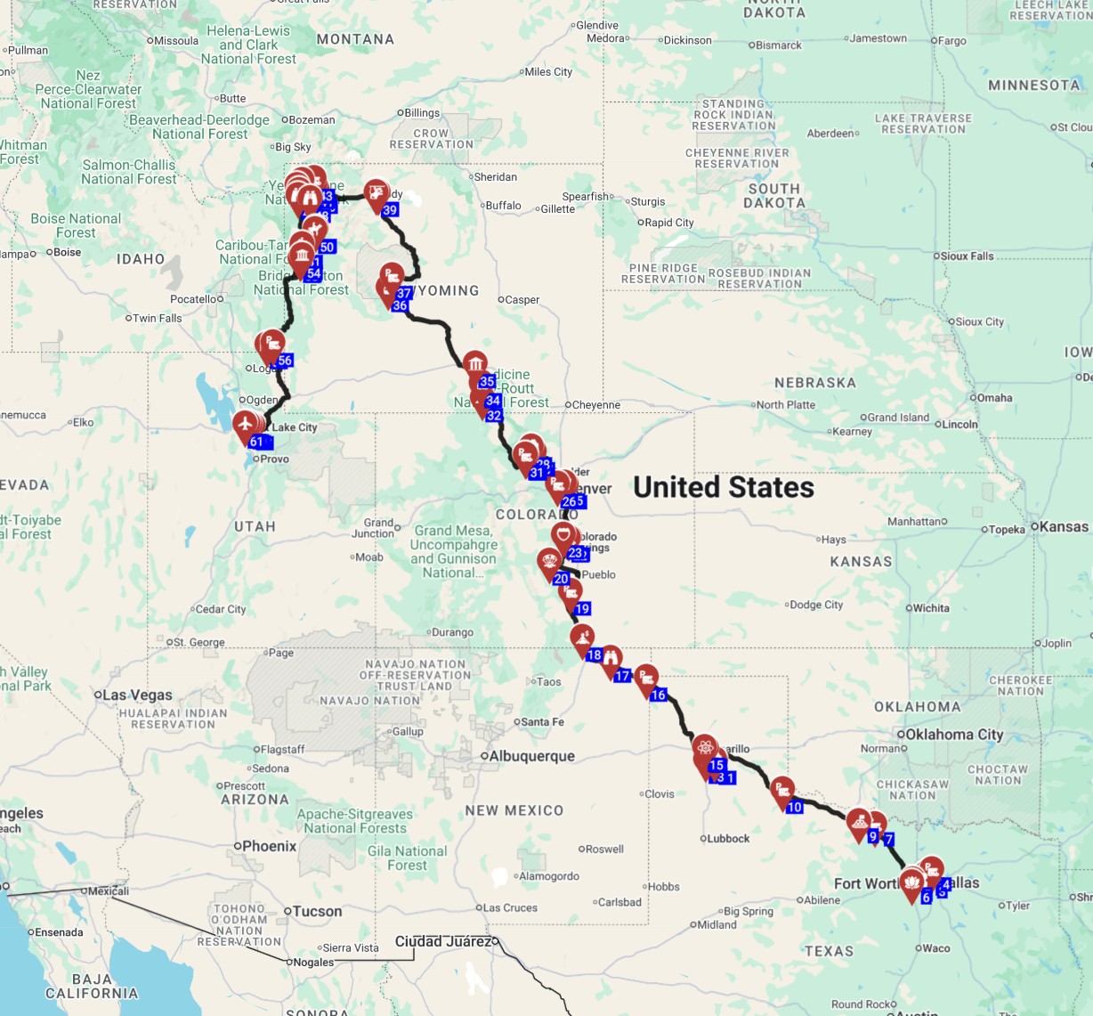 dallas_to_salt_lake_city_rv_road_trip_campervan_itinerary
