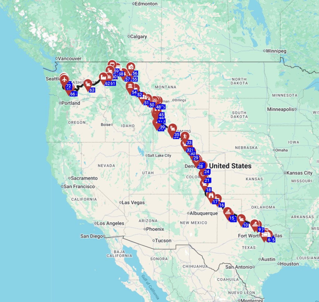 dallas_to_seattle_rv_road_trip_motorhome_route