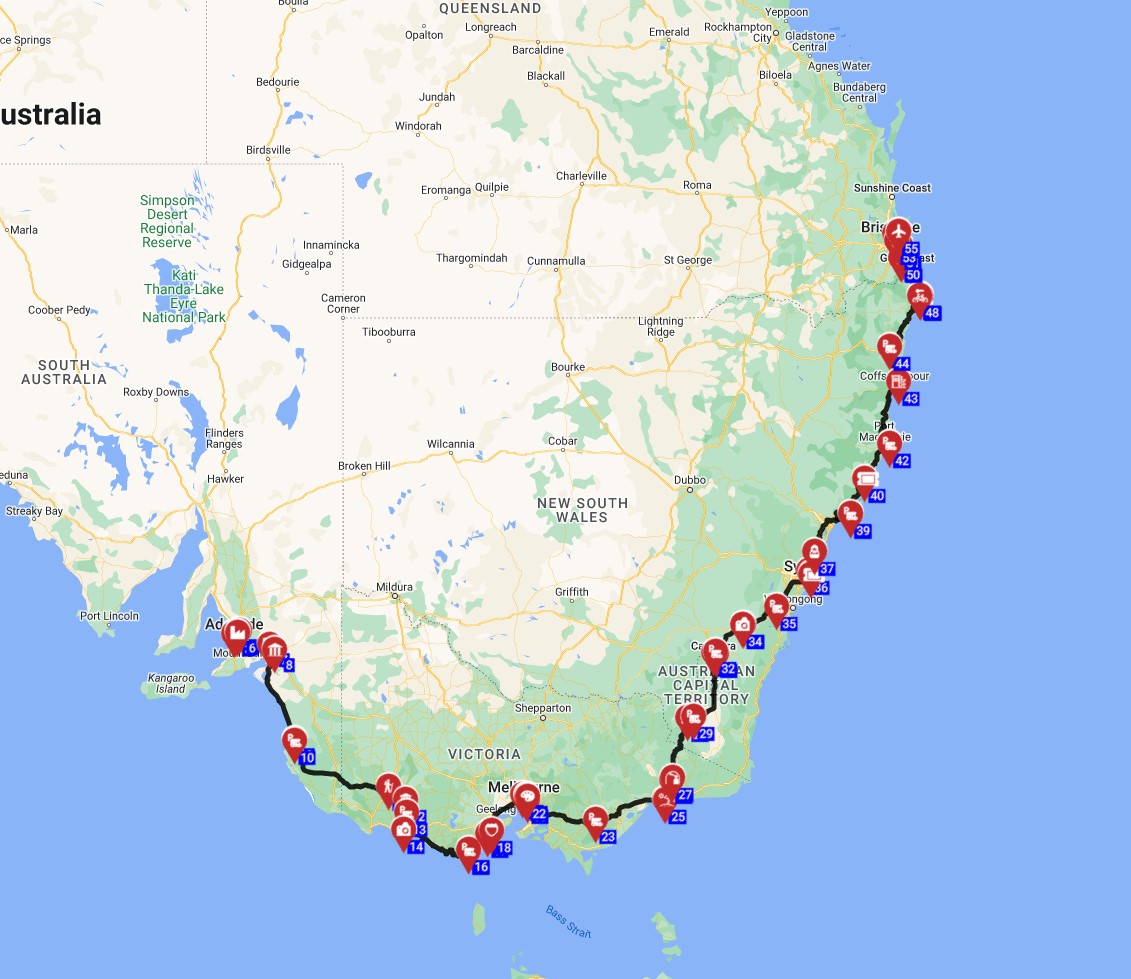 Adelaide to Brisbane - Gem of the Inland and Coast Tour