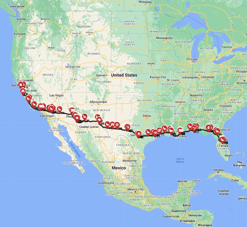 San Francisco to Orlando - Golden Horizons to Enchanted Dreams Tour