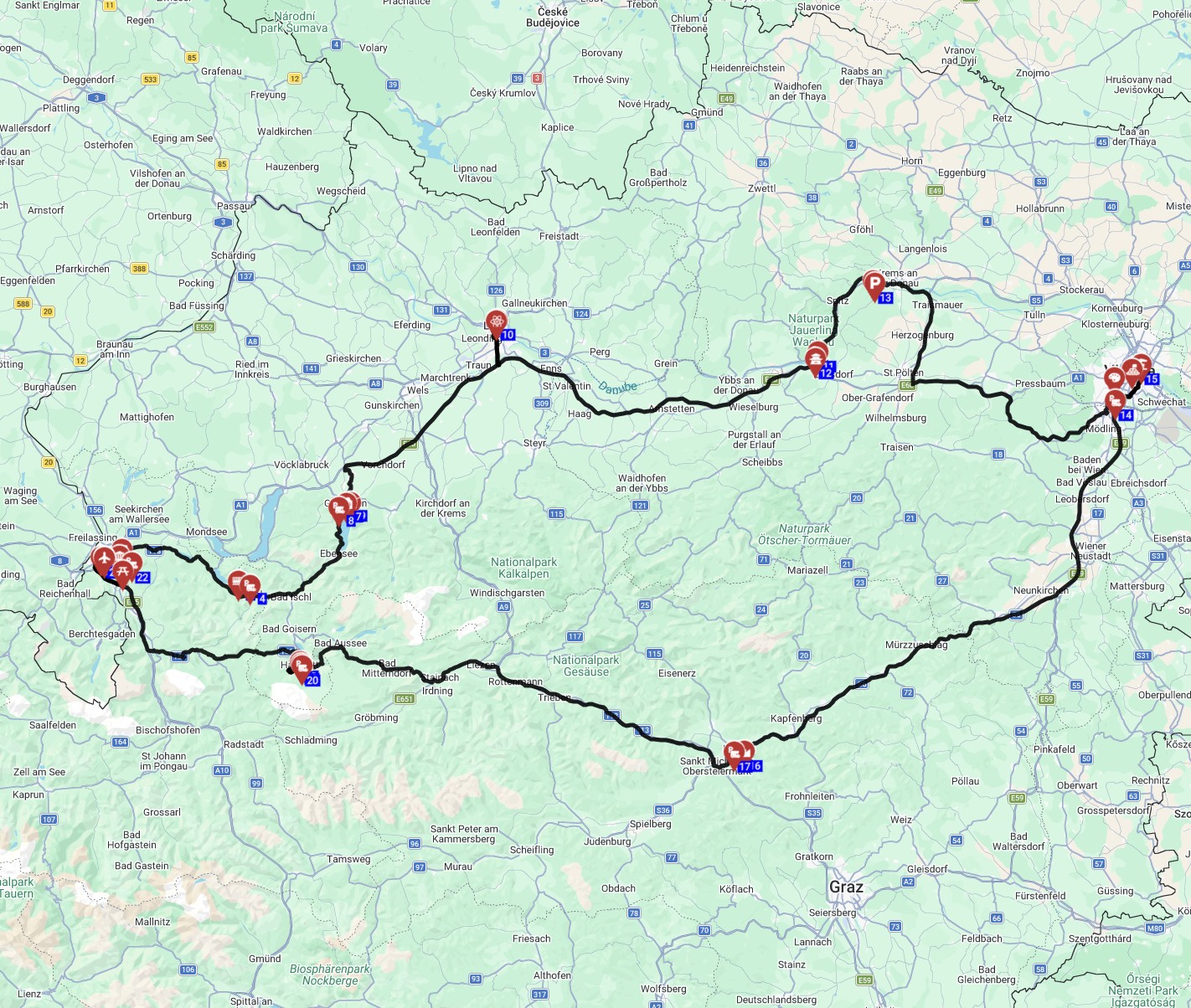 Salzburg Roundtrip - Drive Austrias Most Beautiful Alpine Road