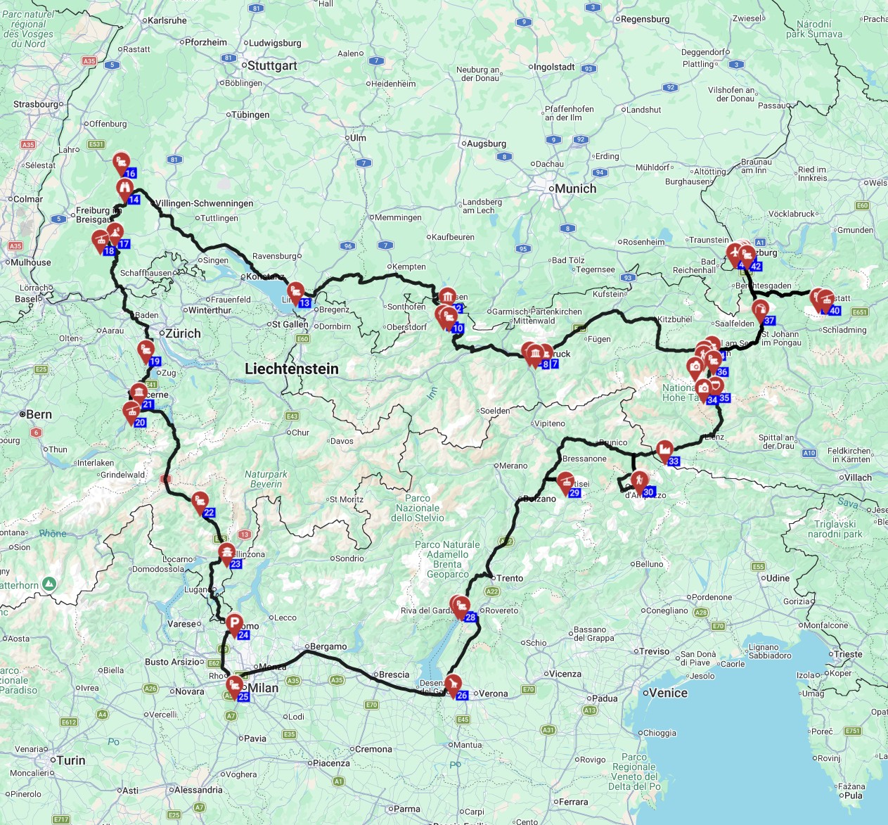 Salzburg Roundtrip - Three Countries One Epic Campervan Journey